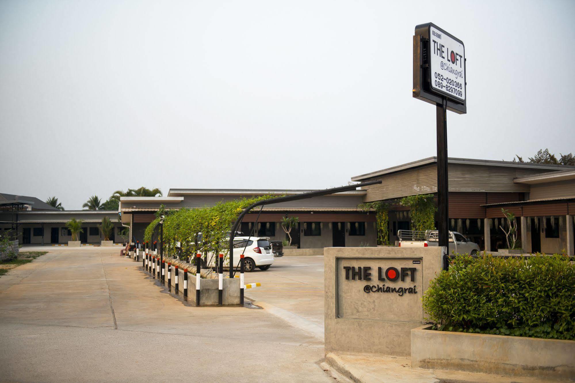 The Loft @Chiangrai Hotel Chiang Rai Exterior photo